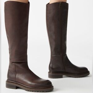 Steve Madden Dark Brown Over the Knee Boots